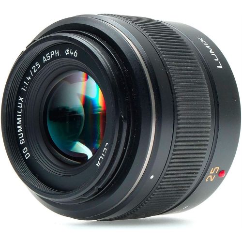 파나소닉 Panasonic H-X025 Leica DG SUMMILUX 25mm / F1.4 ASPH. - International Version (No Warranty)