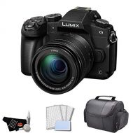 Panasonic Lumix DMC-G85 Mirrorless Micro Four Thirds Digital Camera with 12-60mm Lens Bundle with Carrying Case + LCD Screen Protectors + More
