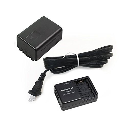 파나소닉 Panasonic Power Pack for Consumer Camcorder, Black (VW-PWPK)