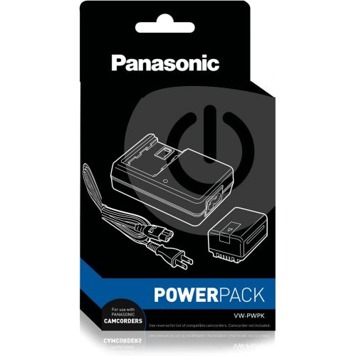 파나소닉 Panasonic Power Pack for Consumer Camcorder, Black (VW-PWPK)