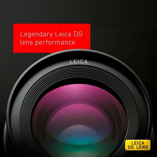 파나소닉 PANASONIC LUMIX G Leica DG ELMARIT Professional Lens, 200mm, F2.8 ASPH, Mirrorless Micro Four Thirds, Power Optical O.I.S, H-ES200, Includes 1.4X Teleconverter DMW-TC14, (USA Black