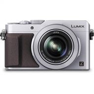 PANASONIC LUMIX LX100 4K Point and Shoot Camera, 3.1X LEICA DC Vario-SUMMILUX F1.7-2.8 Lens with Power O.I.S., 12.8 Megapixel, DMC-LX100S (USA SILVER)