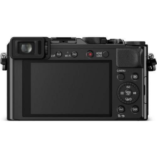 파나소닉 PANASONIC LUMIX LX100 4K Point and Shoot Camera, 3.1X LEICA DC Vario-SUMMILUX F1.7-2.8 Lens with Power O.I.S., 12.8 Megapixel, DMC-LX100S (USA SILVER)