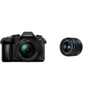 PANASONIC LUMIX G85 4K Mirrorless Camera with PANASONIC Lumix G Lens, 25MM, F1.7 ASPH