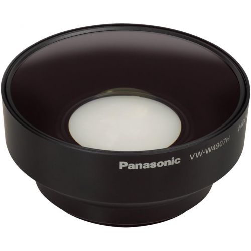 파나소닉 Panasonic VW-W4907 Wide Conversion Lens for Panasonic Camcorder (Black)