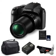 Panasonic Lumix DC-FZ80 60X Zoom Camera 32GB Memory Card