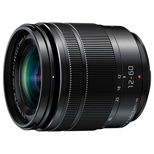 파나소닉 Panasonic LUMIX G Vario 12-60mm/F3.5-5.6 ASPH./Power O.I.S. H-FS12060 (Japan Import-No Warranty) White Box