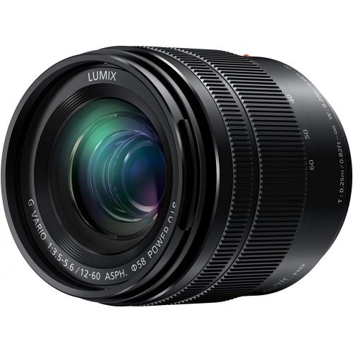 파나소닉 Panasonic LUMIX G Vario 12-60mm/F3.5-5.6 ASPH./Power O.I.S. H-FS12060 (Japan Import-No Warranty) White Box