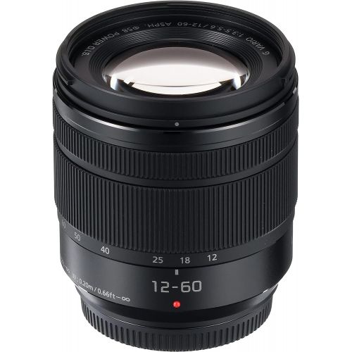 파나소닉 Panasonic LUMIX G Vario 12-60mm/F3.5-5.6 ASPH./Power O.I.S. H-FS12060 (Japan Import-No Warranty) White Box