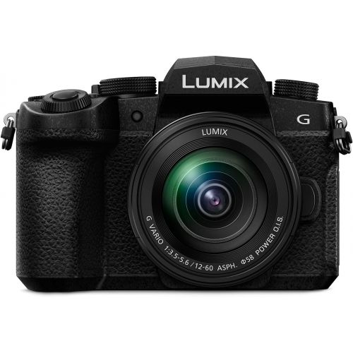 파나소닉 Panasonic Lumix DC-G95 Mirrorless Digital Camera with 12-60mm Lens Bundle Includes Rode VideoMicro, 128GB 170 MB/s Extreme Pro, Protective Hard case w/Foam, Spare Battery, 62 Monop