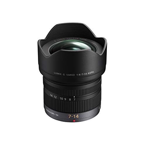 파나소닉 Panasonic H-F007014E LUMIX G Vario 7-14mm F4.0 ASPH. Lens - International Version (No Warranty)