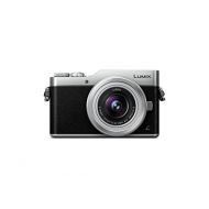 PANASONIC LUMIX GX850 4K Mirrorless Camera with 12-32mm MEGA O.I.S. Lens, 16 Megapixels, 3 Inch Touch LCD, DC-GX850KS (USA SILVER)