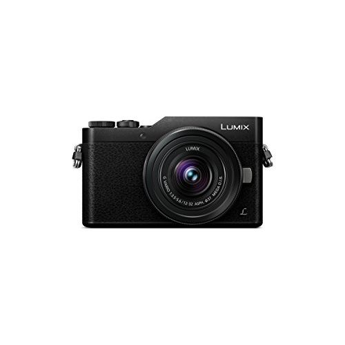 파나소닉 PANASONIC LUMIX GX850 4K Mirrorless Camera with 12-32mm MEGA O.I.S. Lens, 16 Megapixels, 3 Inch Touch LCD, DC-GX850KK (USA BLACK)