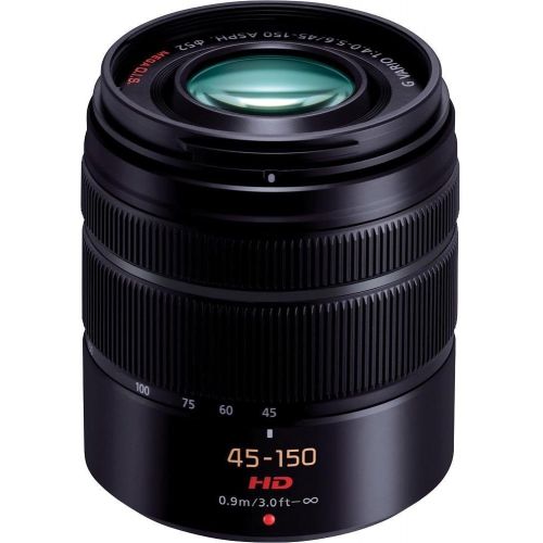파나소닉 Panasonic H-FS45150K Lumix G Series Lens (Black)