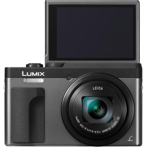 파나소닉 Panasonic LUMIX DC-ZS70S Digital Camera with 64GB Memory Card, Battery and Accessory Bundle