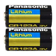 Panasonic 30212 Lithium 3V Photo Lithium Battery cr123 (Double Pack)