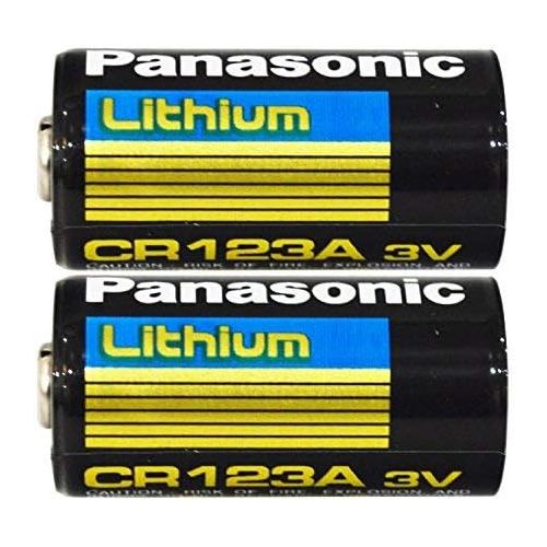 파나소닉 Panasonic 30212 Lithium 3V Photo Lithium Battery cr123 (Double Pack)