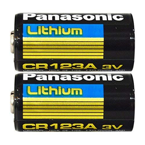 파나소닉 Panasonic 30212 Lithium 3V Photo Lithium Battery cr123 (Double Pack)