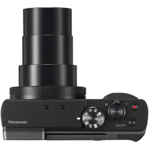 파나소닉 Panasonic LUMIX DC-ZS70S 20.3MP 4K Digital Camera (Silver) with Battery and External Charger Travel Pack Bundle