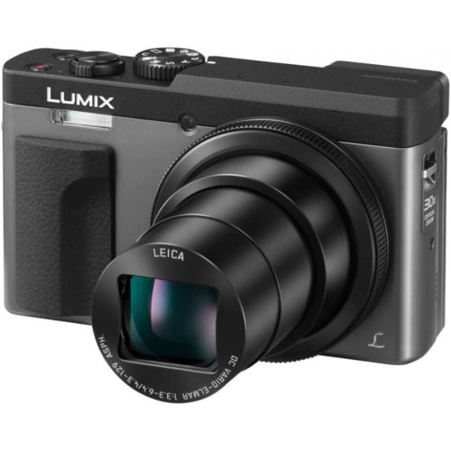 파나소닉 Panasonic LUMIX DC-ZS70S 20.3MP 4K Digital Camera (Silver) with Battery and External Charger Travel Pack Bundle