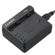 Panasonic Authentic LUMIX Battery Charger for Panasonic Original LUMIX DMW-BLF19, Black (DMW-BTC13)