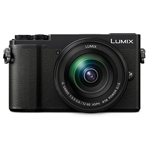 파나소닉 PANASONIC LUMIX GX9 4K Mirrorless ILC Camera Body with 12-60mm F3.5-5.6 Power O.I.S. Lens, DC-GX9MK (USA Black)