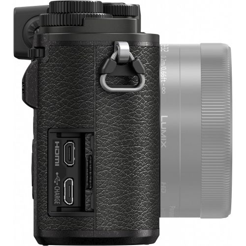 파나소닉 PANASONIC LUMIX GX9 4K Mirrorless ILC Camera Body with 12-60mm F3.5-5.6 Power O.I.S. Lens, DC-GX9MK (USA Black)