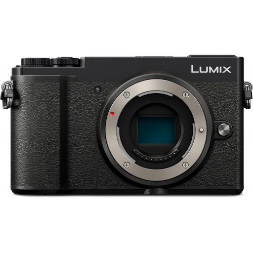 파나소닉 PANASONIC LUMIX GX9 4K Mirrorless ILC Camera Body with 12-60mm F3.5-5.6 Power O.I.S. Lens, DC-GX9MK (USA Black)