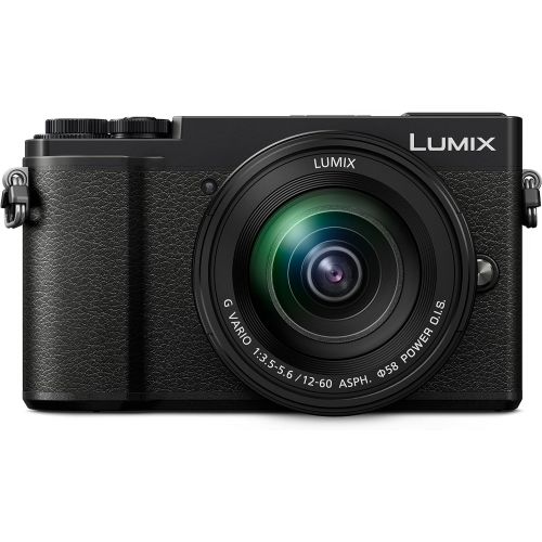 파나소닉 PANASONIC LUMIX GX9 4K Mirrorless ILC Camera Body with 12-60mm F3.5-5.6 Power O.I.S. Lens, DC-GX9MK (USA Black)