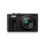 Panasonic Lumix 4K Digital Camera with 30X LEICA DC Vario-ELMAR Lens F3.3-6.4, 18 Megapixels, and High Sensitivity Sensor - Point and Shoot Camera - DMC-ZS60K (BLACK)