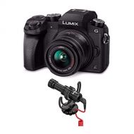 Panasonic LUMIX G7 4K Mirrorless Camera with Rode VideoMicro Compact On-Camera Microphone