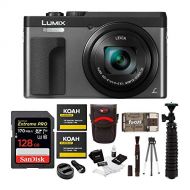 Panasonic DC-ZS70S LUMIX Digital Camera with 128GB SD Card and Accessory Bundle