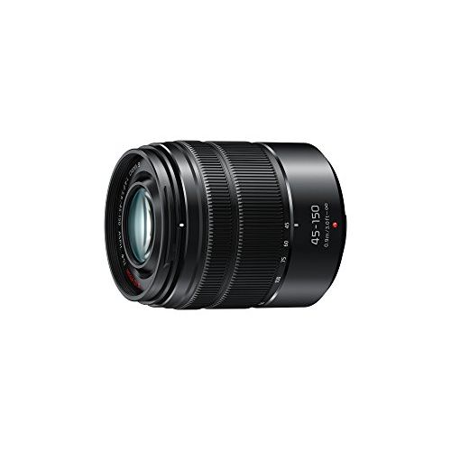 파나소닉 Panasonic LUMIX G VARIO 45-150mm F4.0-5.6 ASPH Mirrorless Camera Lens with Optical Stabilizer, Micro Four Thirds Mount, H-FS45150AK (USA Black)