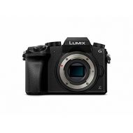 Panasonic Lumix DMC-G70/DMC-G7 Mirrorless Micro Four Thirds Digital Camera (Black Body Only) - International Version (No Warranty)