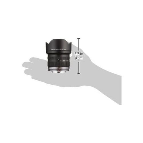 파나소닉 Panasonic 7-14mm f/4.0 Micro Four Thirds Lens for Panasonic Digital SLR Cameras - International Version (No Warranty)