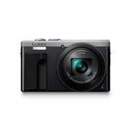 PANASONIC LUMIX 4K Point and Shoot Camera, 30X LEICA DC Vario-ELMAR Lens F3.3-6.4, 18 Megapixels, High Sensitivity Sensor, DMC-ZS60S (SILVER)