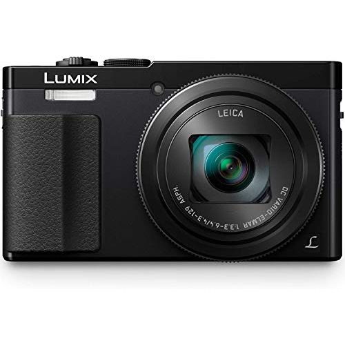 파나소닉 Panasonic Lumix ZS50 Camera, Black