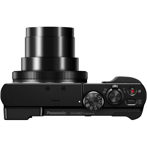 파나소닉 Panasonic Lumix ZS50 Camera, Black