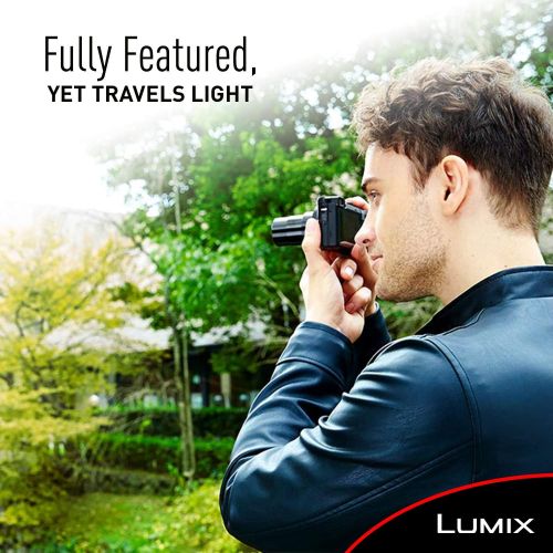 파나소닉 Panasonic Lumix ZS50 Camera, Black