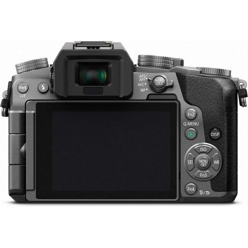파나소닉 Panasonic Lumix G7KS 4K Mirrorless Camera, 16 Megapixel Digital Camera, 14-42 mm Lens Kit, DMC-G7KS