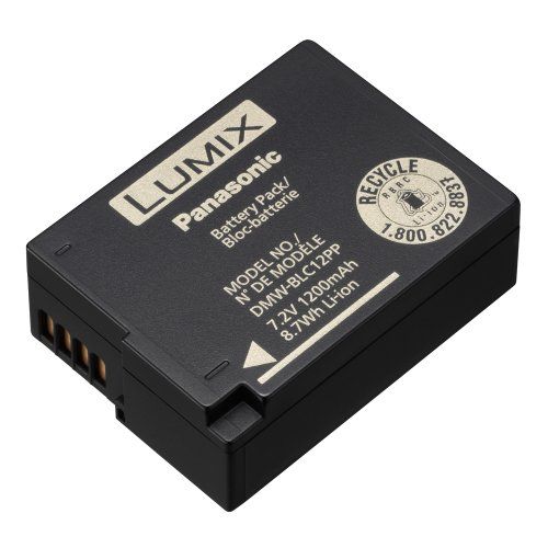 파나소닉 Panasonic DMW-BLC12 Lithium-Ion Battery for Panasonic Lumix