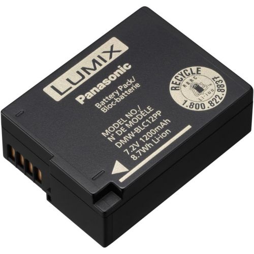 파나소닉 Panasonic DMW-BLC12 Lithium-Ion Battery for Panasonic Lumix