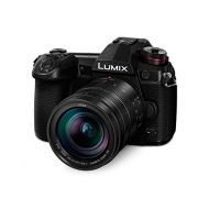 Panasonic DC-G9LK LUMIX G9 Mirrorless Camera, 20.3 Megapixels plus 80 Megapixel High-Resolution Mode with Leica Vario-Elmarit 12-60mm F2.8-4.0 Lens, 3, Black