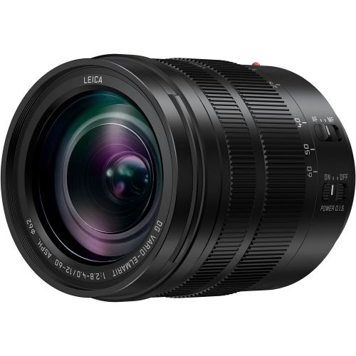 파나소닉 Panasonic DC-G9LK LUMIX G9 Mirrorless Camera, 20.3 Megapixels plus 80 Megapixel High-Resolution Mode with Leica Vario-Elmarit 12-60mm F2.8-4.0 Lens, 3, Black