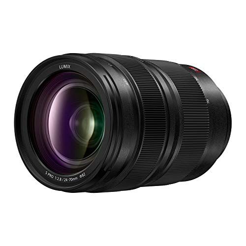 파나소닉 Panasonic Lumix S Pro 24-70mm F2.8 L-Mount Interchangeable Lens for Lumix S Series Full-Frame Digital Cameras - S-E2470 (USA)