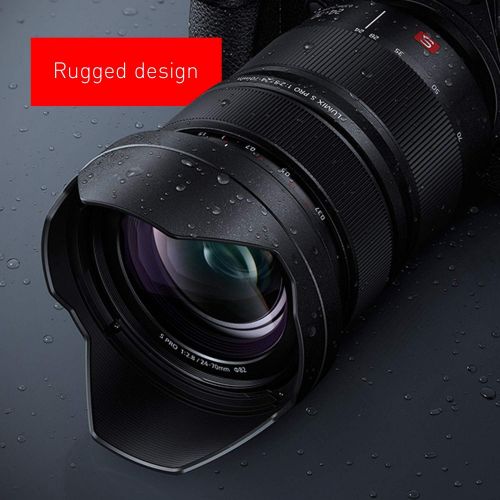 파나소닉 Panasonic Lumix S Pro 24-70mm F2.8 L-Mount Interchangeable Lens for Lumix S Series Full-Frame Digital Cameras - S-E2470 (USA)