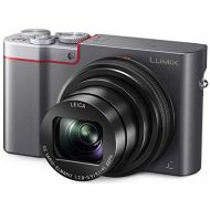 PANASONIC LUMIX ZS100 4K Point and Shoot Camera, 10X LEICA DC Vario-ELMARIT F2.8-5.9 Lens with Hybrid O.I.S., 20.1 Megapixels, 1 Inch High Sensitivity Sensor, 3 Inch LCD, DMC-ZS100