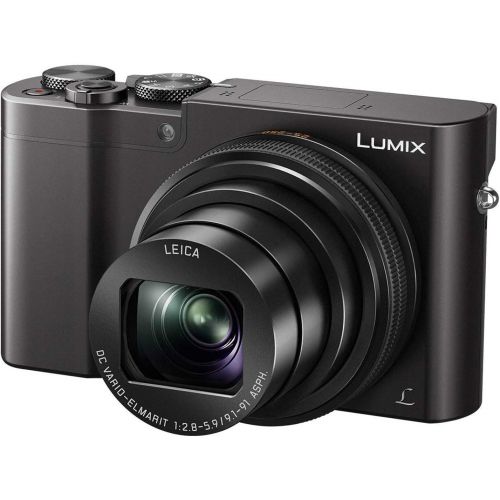 파나소닉 PANASONIC LUMIX ZS100 4K Digital Camera, 20.1 Megapixel 1-Inch Sensor 30p Video Camera, 10X LEICA DC VARIO-ELMARIT Lens, F2.8-5.9 Aperture, HYBRID O.I.S. Stabilization, 3-Inch LCD,