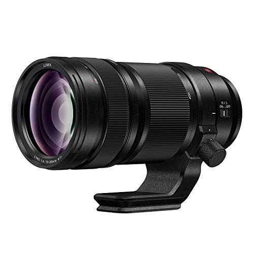 파나소닉 Panasonic LUMIX S PRO 70-200mm F4 Telephoto Lens, Full-Frame L Mount, Leica Certified, Optical Image Stabilizer and Dust/Splash/Freeze-Resistant for LUMIX S Series Mirrorless Camer