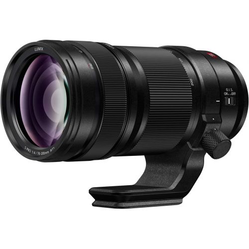 파나소닉 Panasonic LUMIX S PRO 70-200mm F4 Telephoto Lens, Full-Frame L Mount, Leica Certified, Optical Image Stabilizer and Dust/Splash/Freeze-Resistant for LUMIX S Series Mirrorless Camer